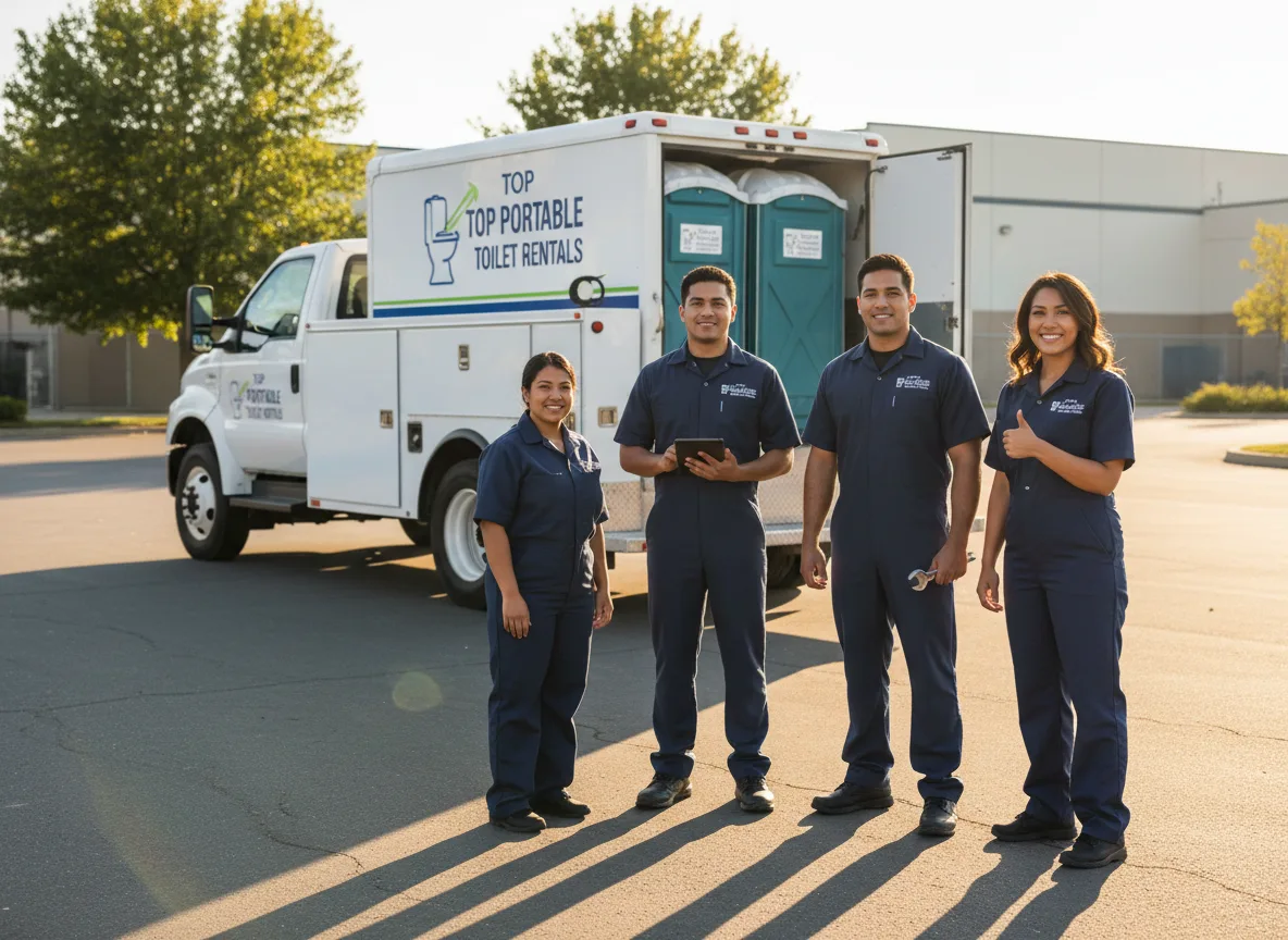 Short Term Porta Potty Rental company in Newbury, OH